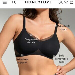 Honeylove Crossover bra 1X.